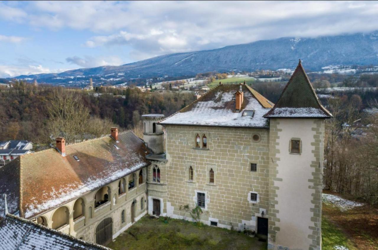 Saint-Sylvestre Chateau De Montpon - Grand Logementアパートメント エクステリア 写真